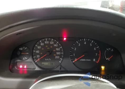 2004 Nissan Sentra 1.8 z USA, uszkodzony, nr VIN 3N1CB51D54L849008